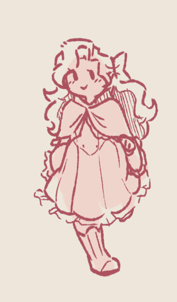 Single - Chibi - Sketch