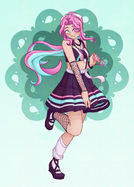 Single - Full Body - Rendered