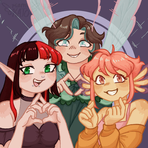 Multi - Portrait - Rendered