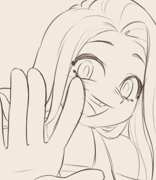 Single - Portrait - Sketch