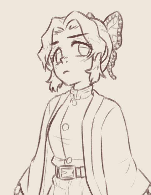 Single - Half Body - Sketch