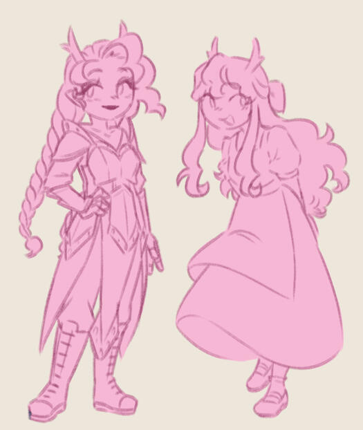 Multi - Full Body - Sketch