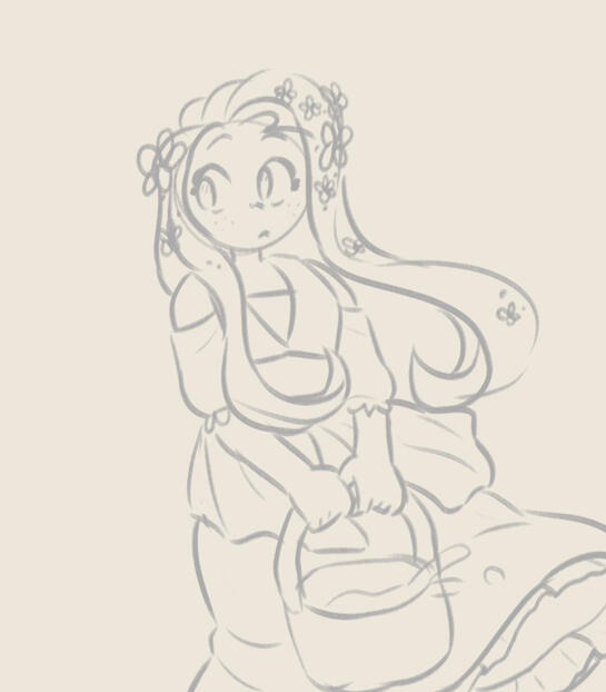 Single - Half Body - Sketch