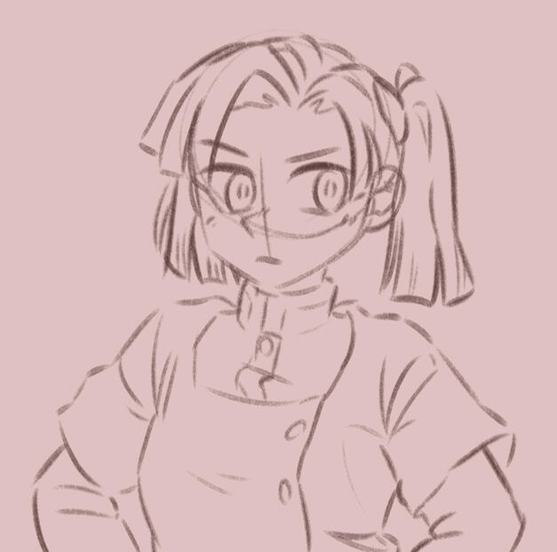 Single - Portrait - Sketch